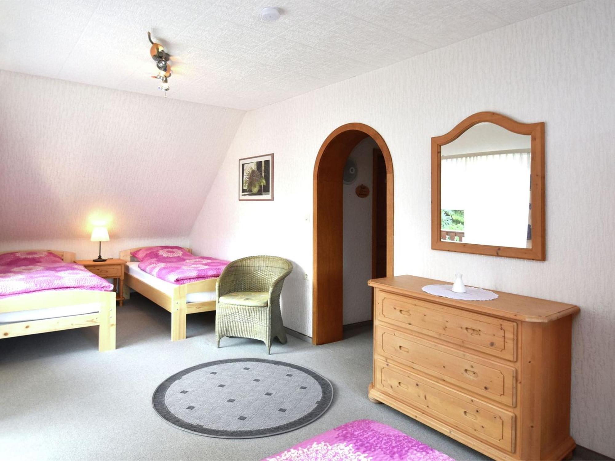 Holiday Home In Wieda With Sauna Luaran gambar