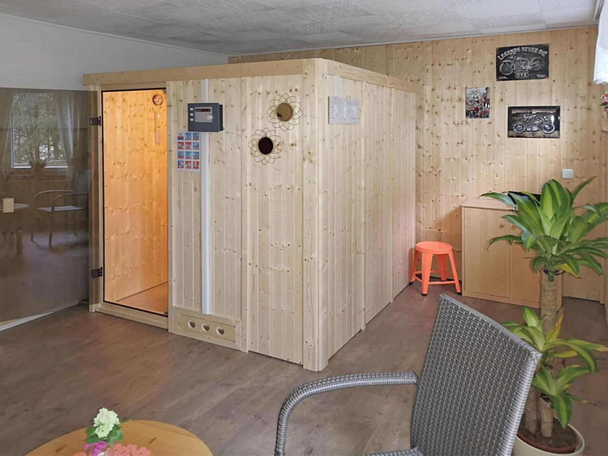 Holiday Home In Wieda With Sauna Luaran gambar